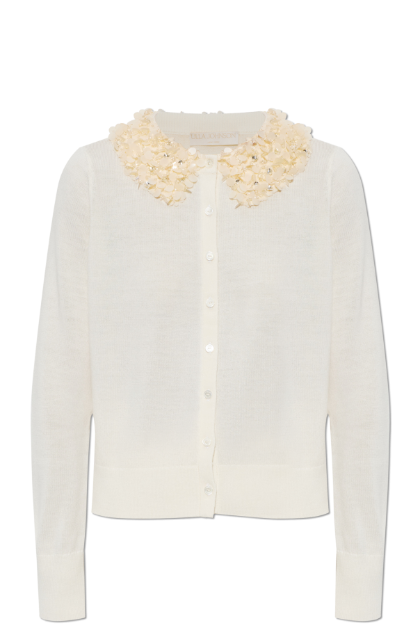 Wool Cardigan 