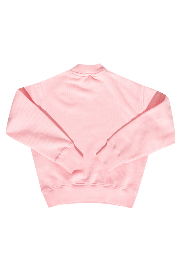 Palm Angels Kids For Sweatshirt with logo