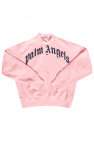 Palm Angels Kids detail sweatshirt with logo