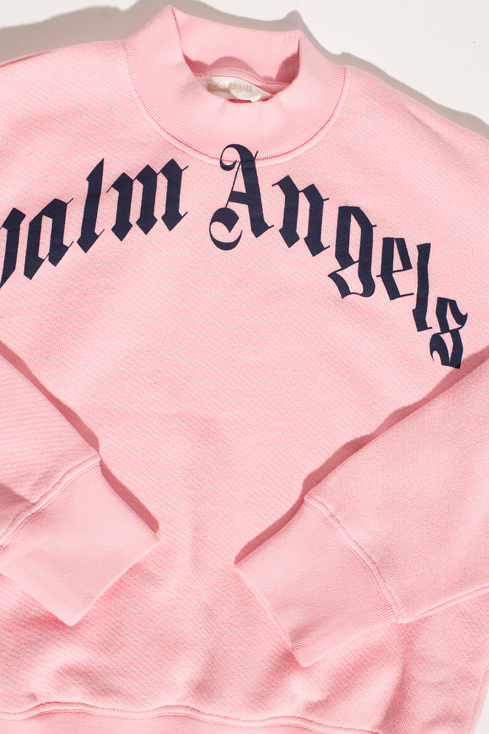 Palm Angels Kids borst sweatshirt with logo