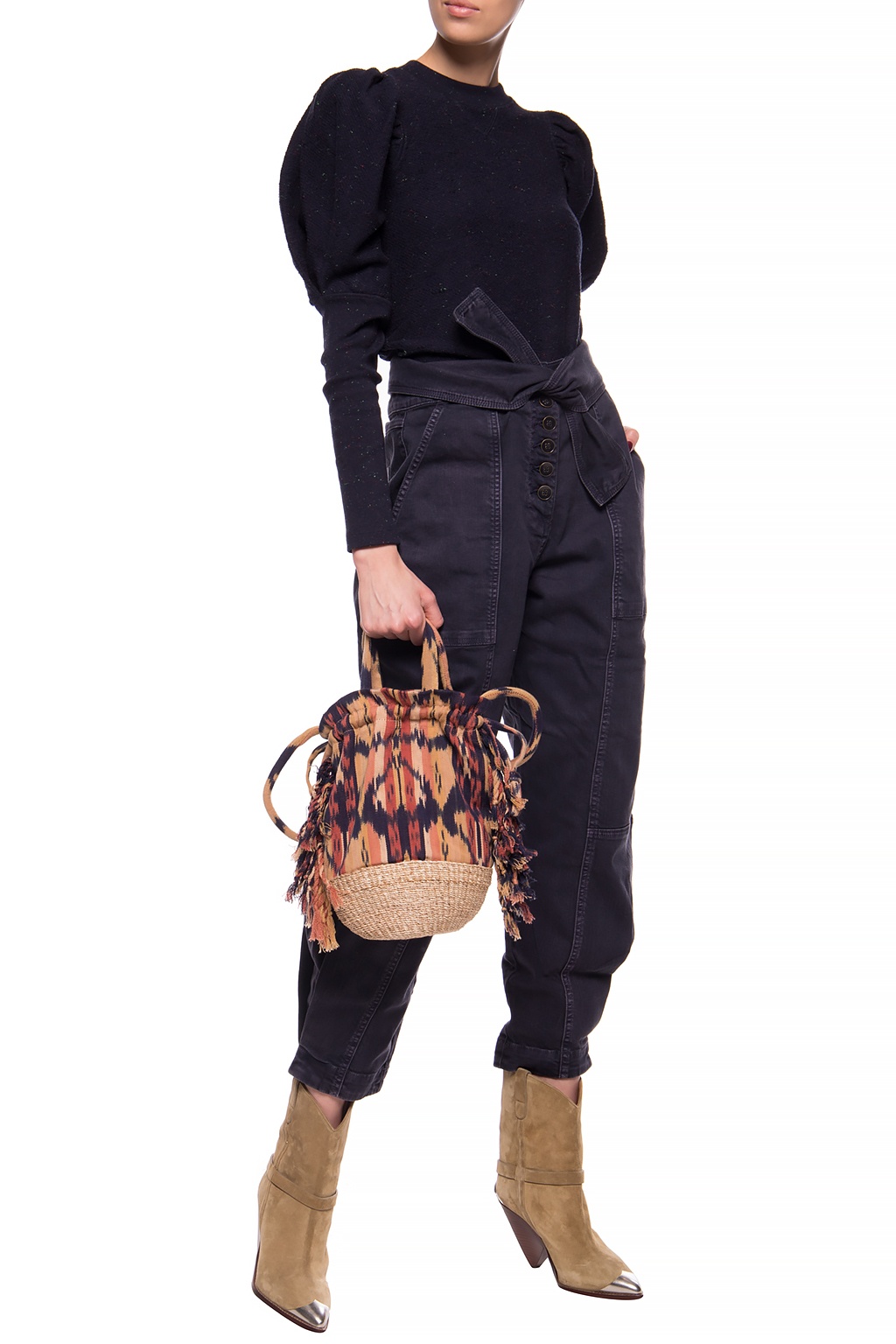 ulla johnson philo sweater