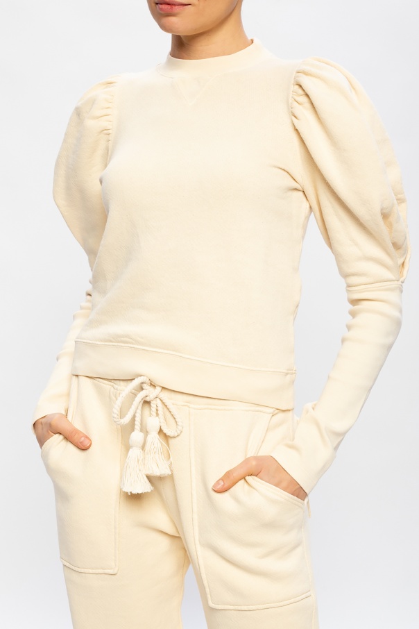 Philo' sweatshirt with gathers Ulla 