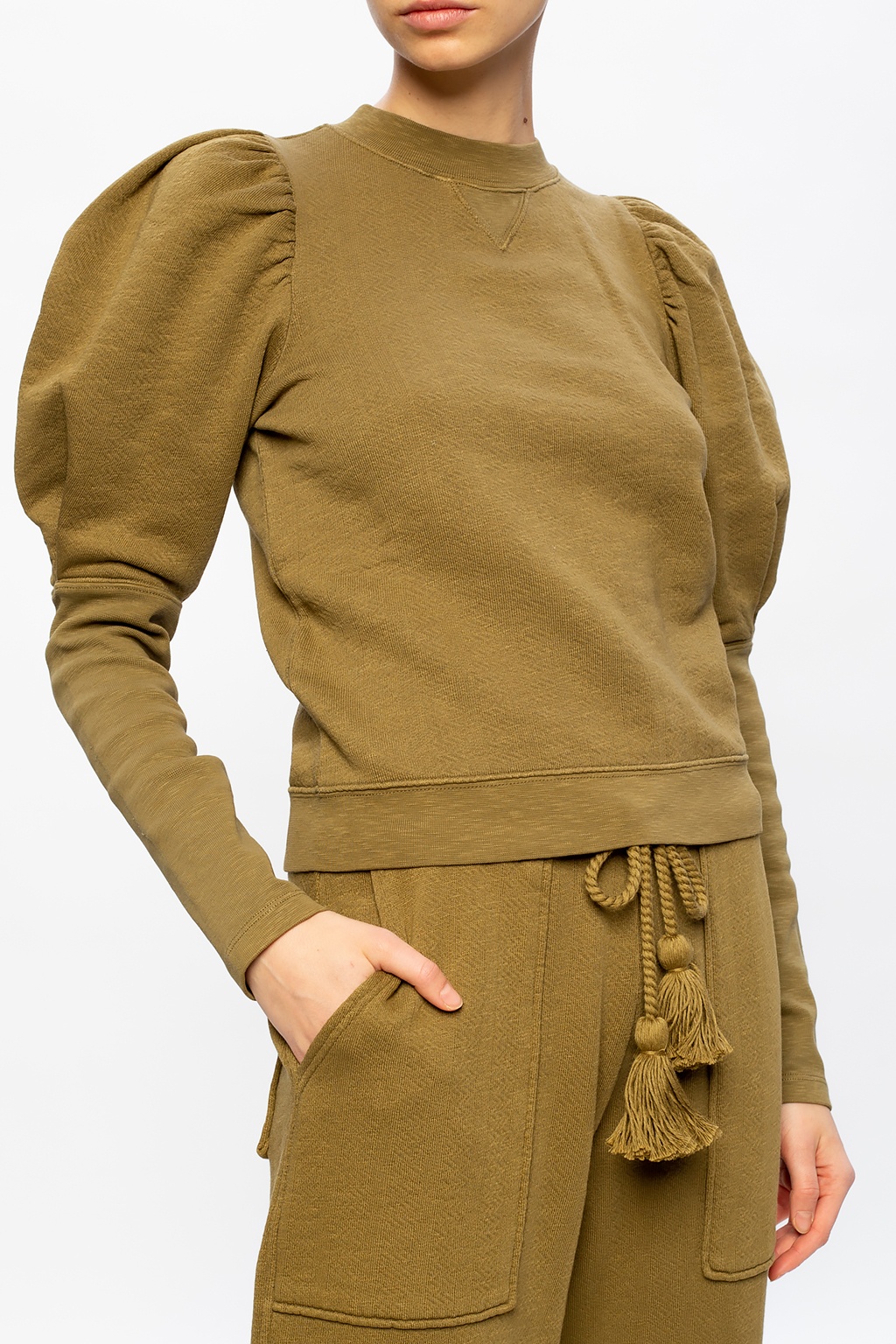 Philo' sweatshirt with gathers Ulla 