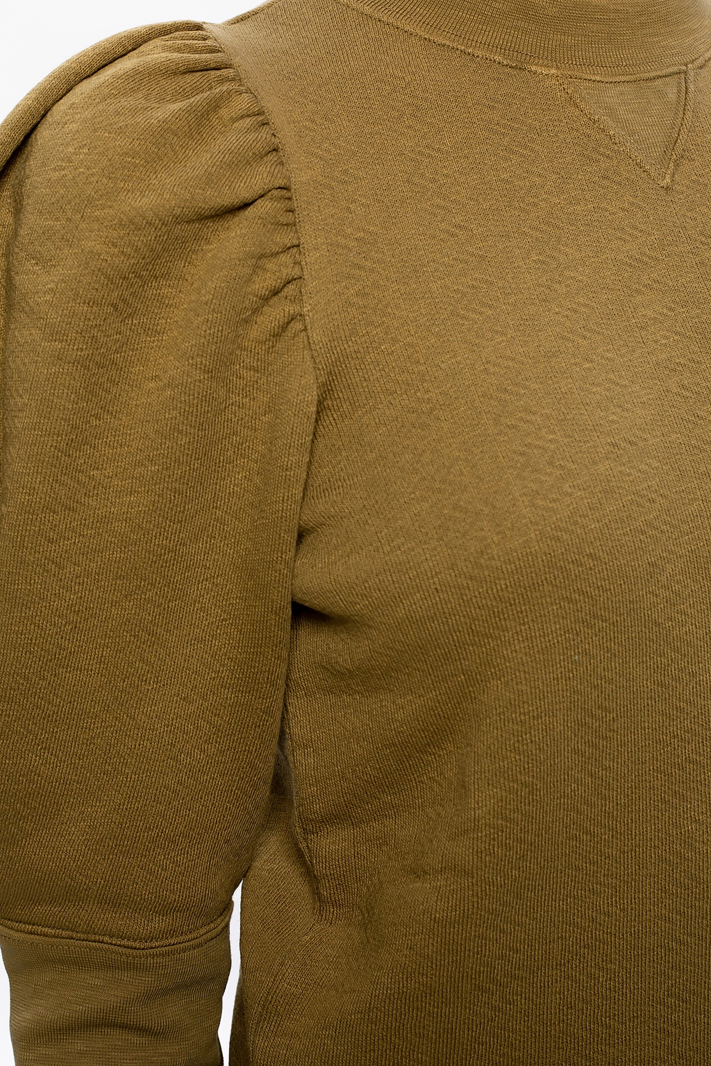 Philo' sweatshirt with gathers Ulla 
