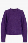 American Vintage PURPLE Loose-fitting sweater