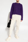 American Vintage PURPLE Loose-fitting sweater