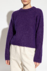 American Vintage PURPLE Loose-fitting sweater