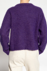 American Vintage PURPLE Loose-fitting sweater