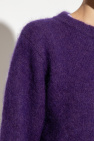 American Vintage PURPLE Loose-fitting sweater