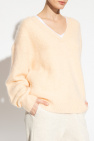 American Vintage ORANGE Loose-fitting sweater