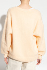 American Vintage ORANGE Loose-fitting sweater