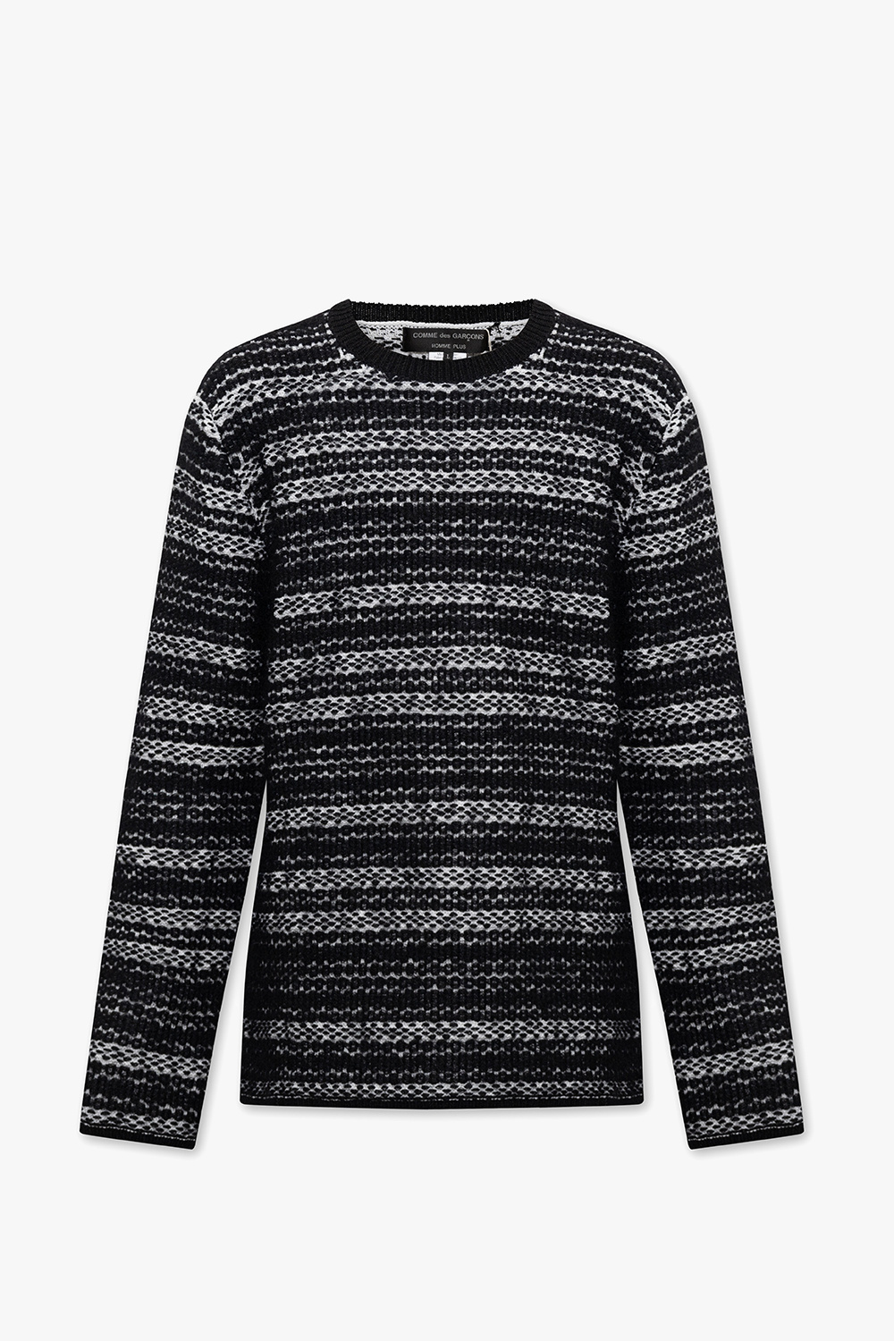 Comme des Garçons Homme Plus Crewneck sweater