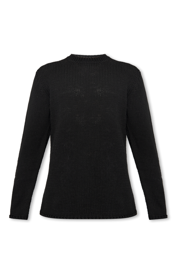 Comme des Garçons Homme Plus Sweater with decorative knit