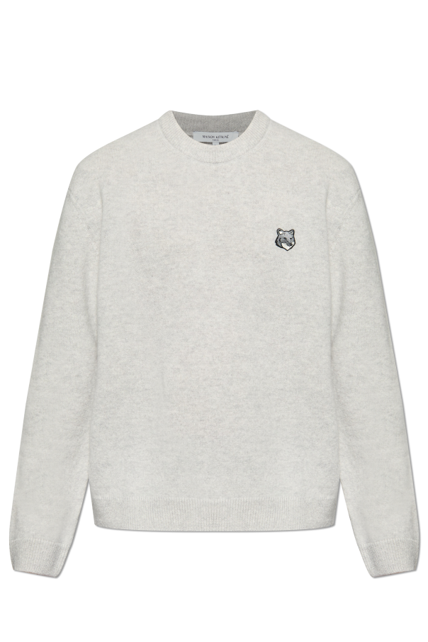 Crew neck sweater od Maison Kitsuné