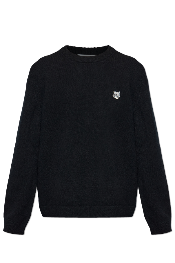 Crew neck sweater od Maison Kitsuné