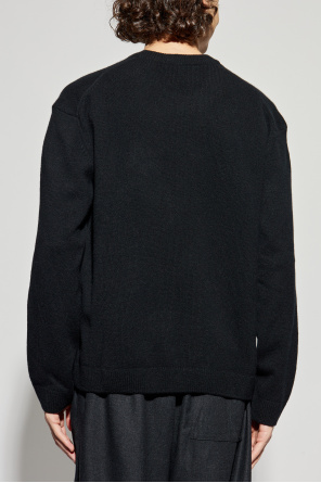 Maison Kitsuné Jersey de cuello redondo