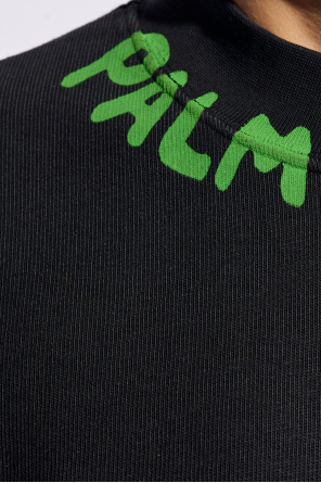 Palm Angels Logo-printed sweatshirt