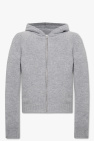 Dsquared2 Grey Cotton Crew Neck hoodie sweater