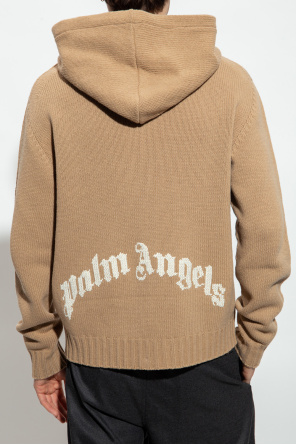 Palm Angels hoodie sweater with logo