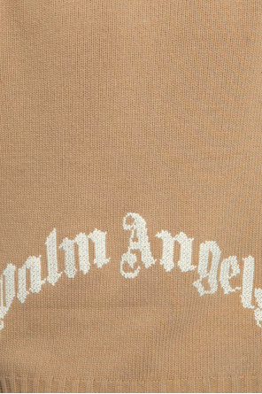 Palm Angels hoodie sweater with logo