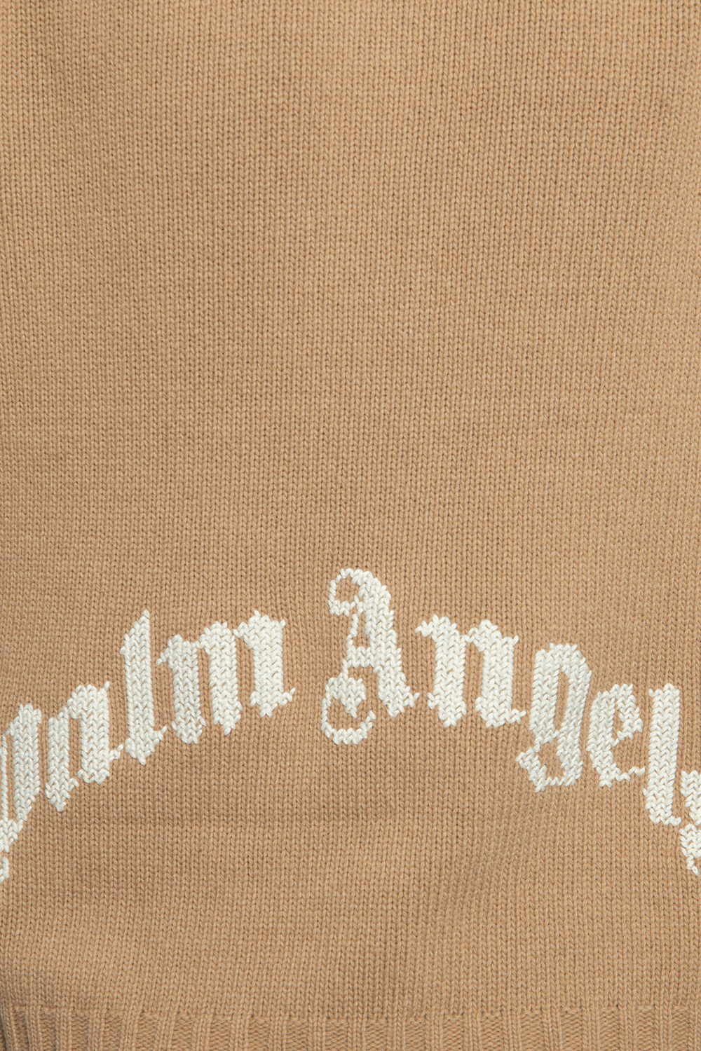 Palm Angels Maison logo patch hoodie Schwarz