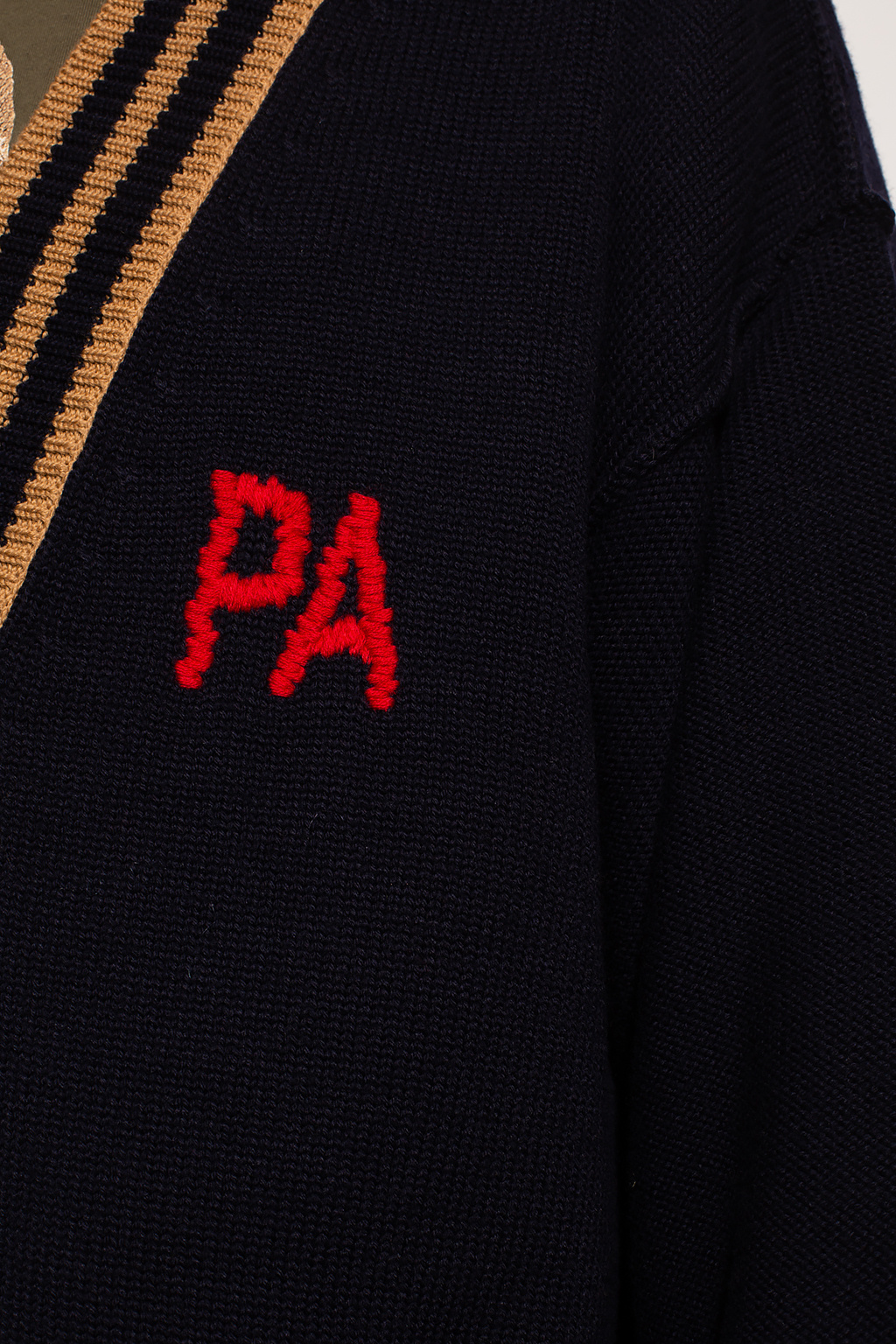 Palm Angels Cardigan with logo