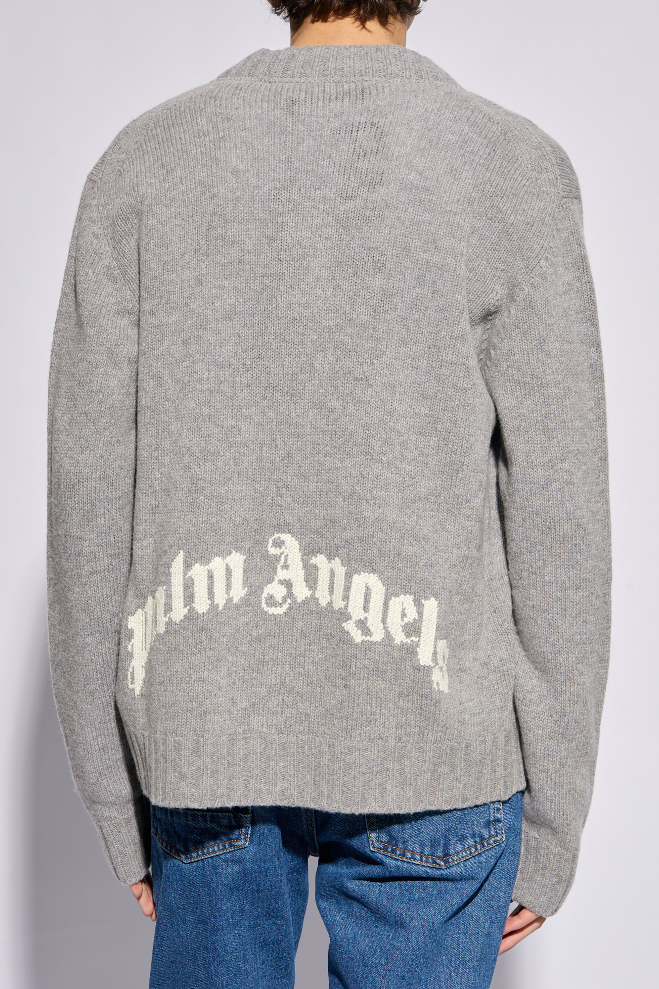 Palm Angels Wool cardigan