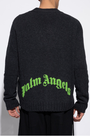 Palm Angels Cardigan with logo