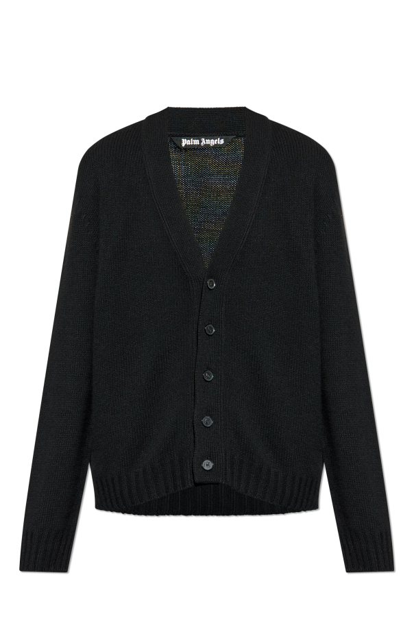 V-neck cardigan, zdjęcie 1 V-neck cardigan od Palm Angels