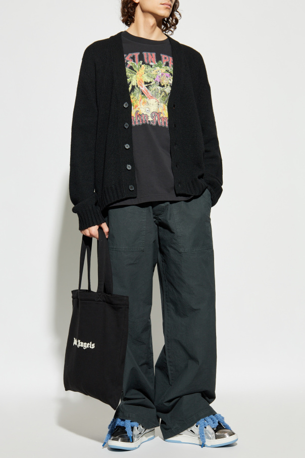 Palm Angels V-neck cardigan