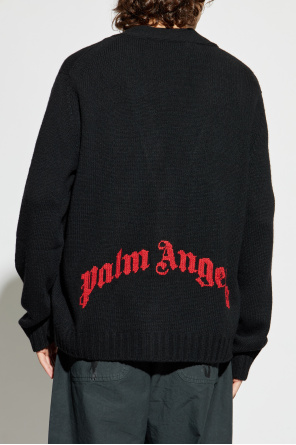 Palm Angels V-neck cardigan
