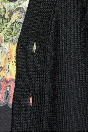 Palm Angels V-neck cardigan