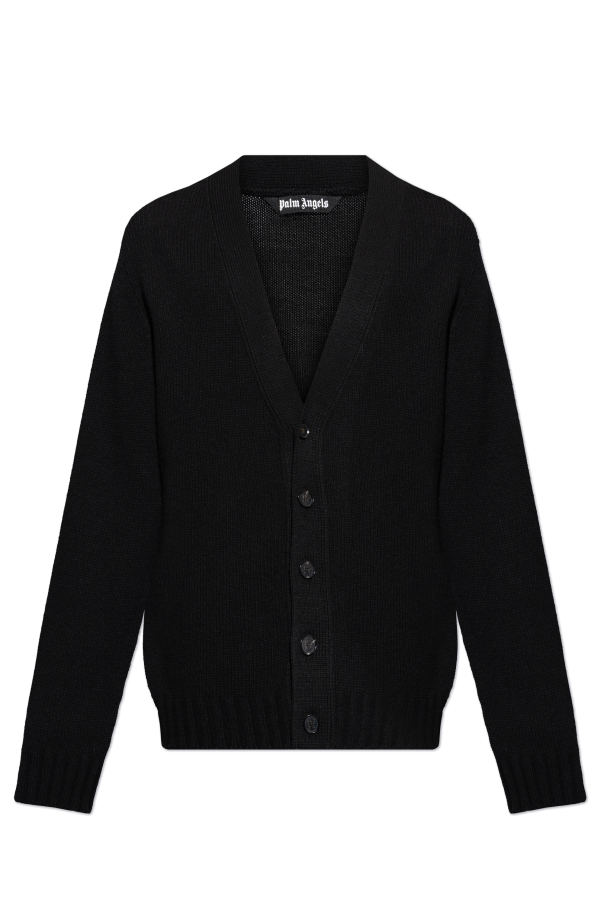 Palm Angels Cardigan with logo