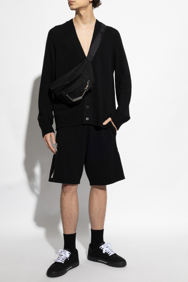 Palm Angels Cardigan with logo