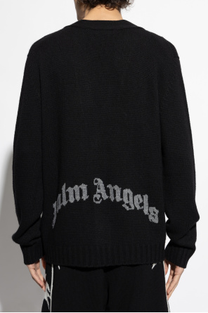 Palm Angels Cardigan with logo