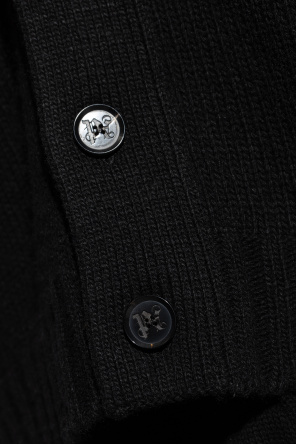Palm Angels Cardigan with logo