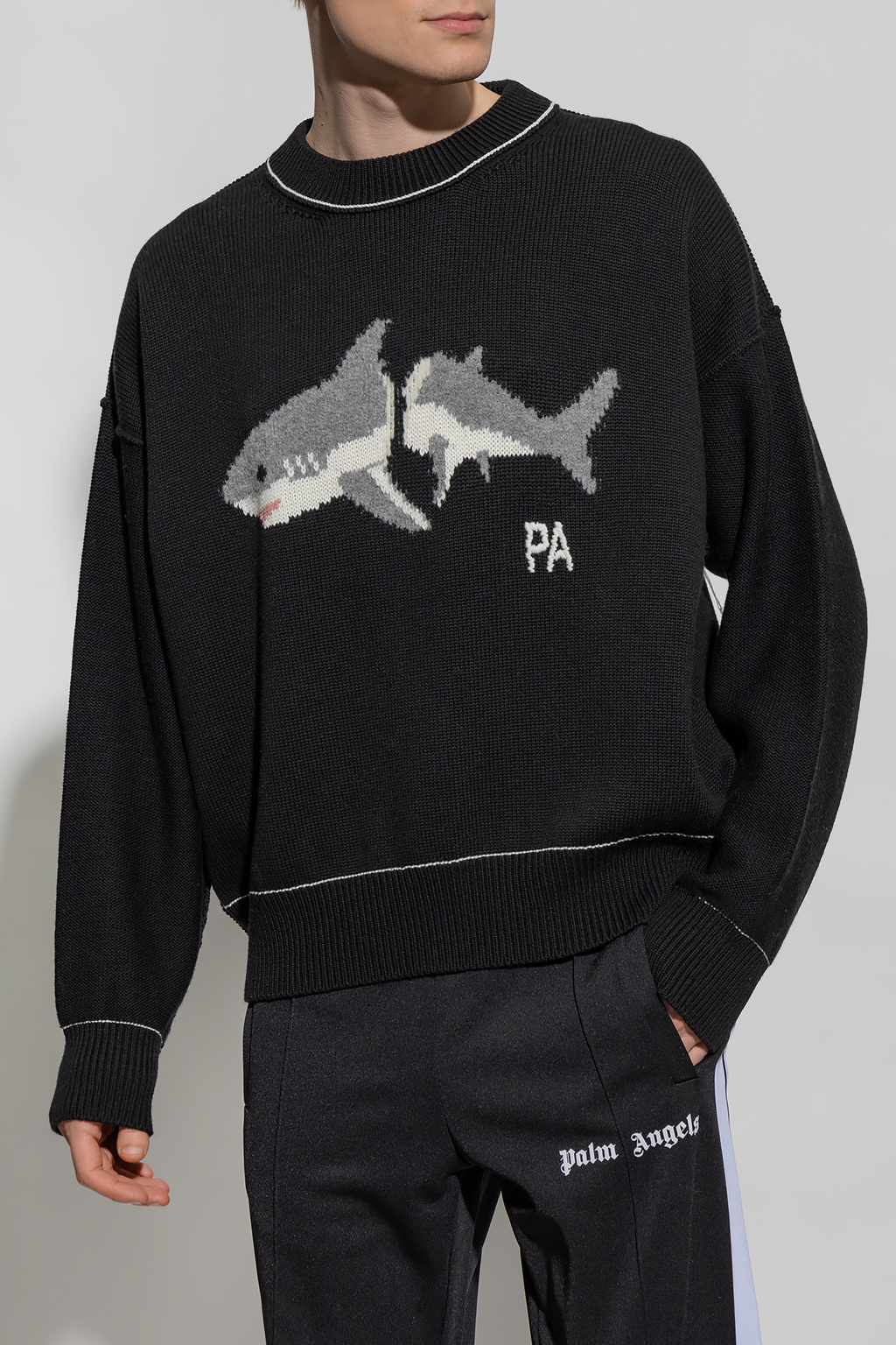 Palm Angels Wool Favourites sweater