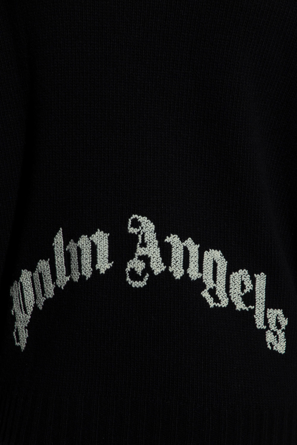 Palm Angels Wool sweater with logo