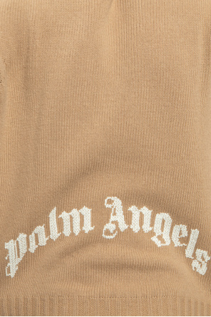 Palm Angels Sad Pencil Varsity Jacket