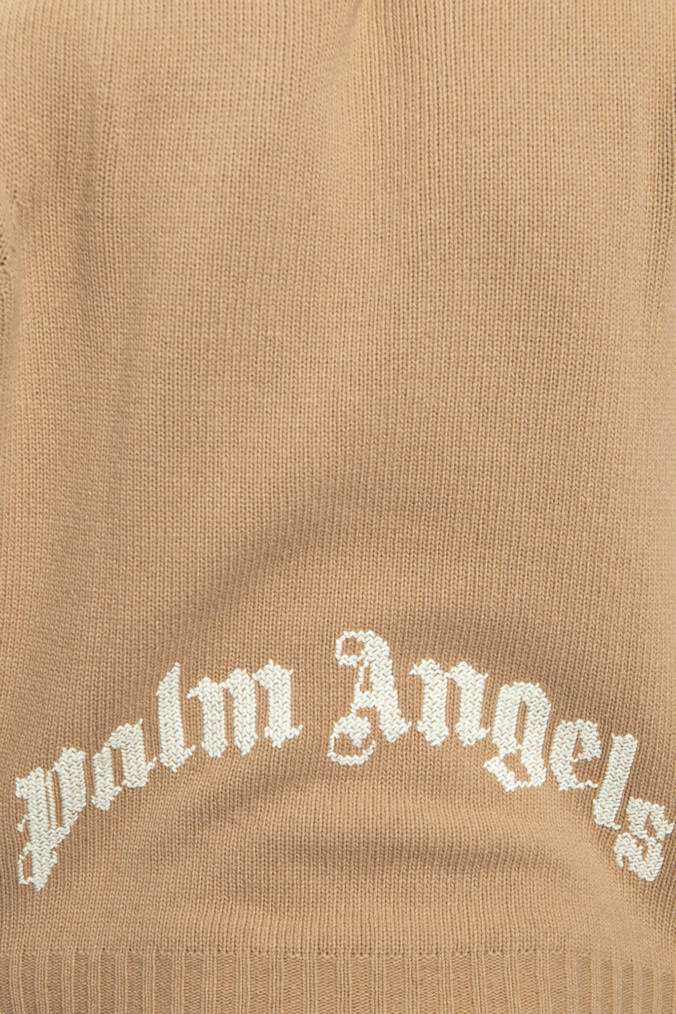 Palm Angels Wool sweater with logo