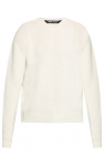 Dolce & Gabbana Kids cashmere knit hoodie