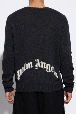 Palm Angels Sweter z okrągłym dekoltem