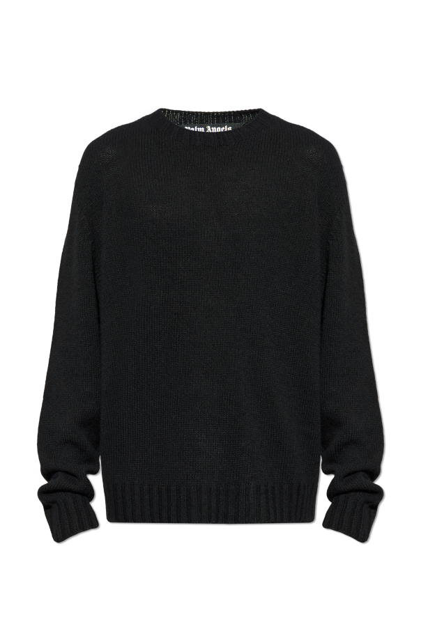 Sweater with a round neckline od Palm Angels