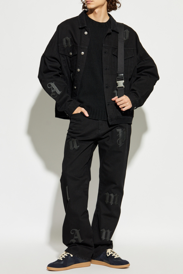 Palm Angels Jersey con cuello redondo