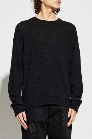 Palm Angels Jersey con cuello redondo