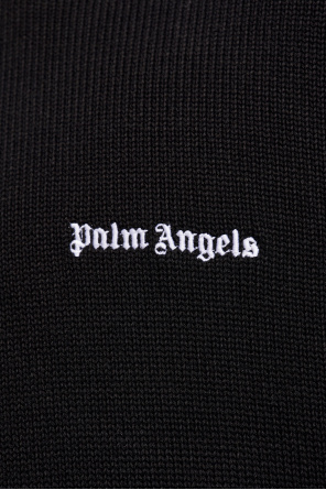 Palm Angels Sweter z logo