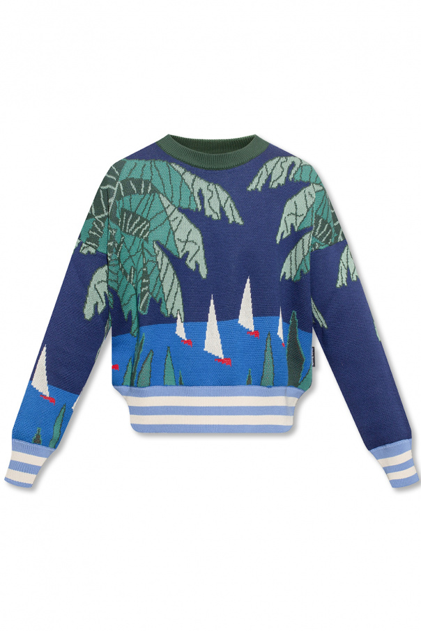 Palm Angels Patterned sweater