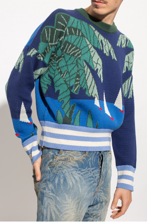 Palm Angels Patterned sweater