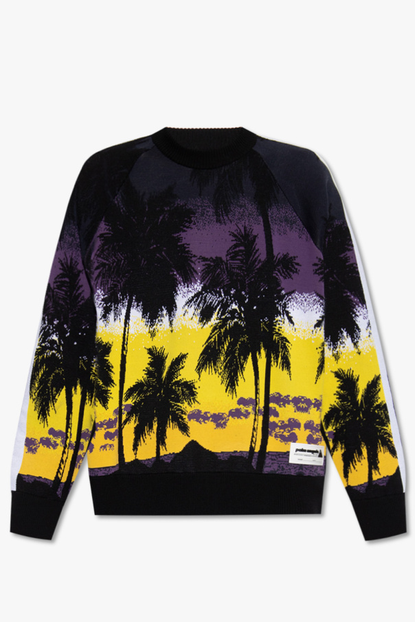 Palm Angels Wool wilson sweater