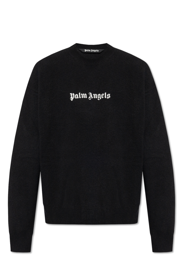 Palm Angels Sweter z logo